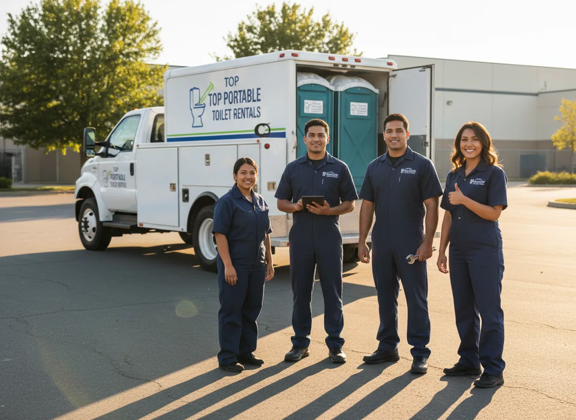 Short Term Porta Potty Rental company in Bridgeport, TX